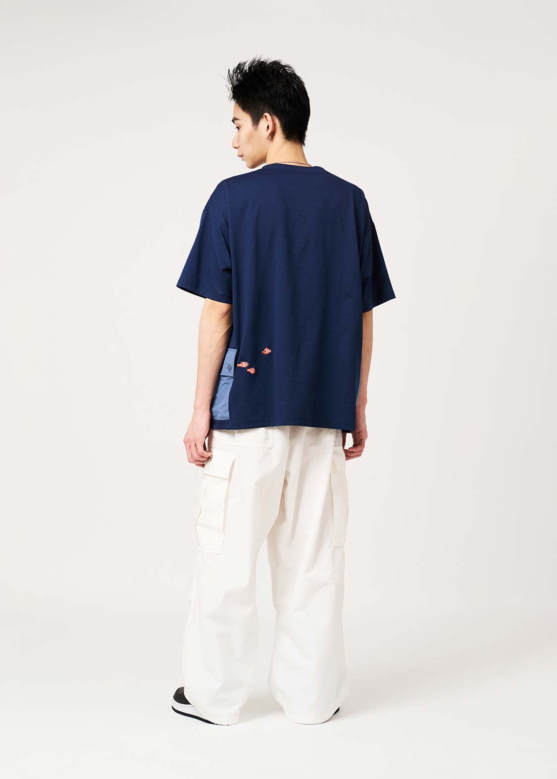 Mendaco | Cargo Pocket T-Shirt
