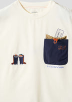 Ikaku Trip | Double Pocket T-Shirt