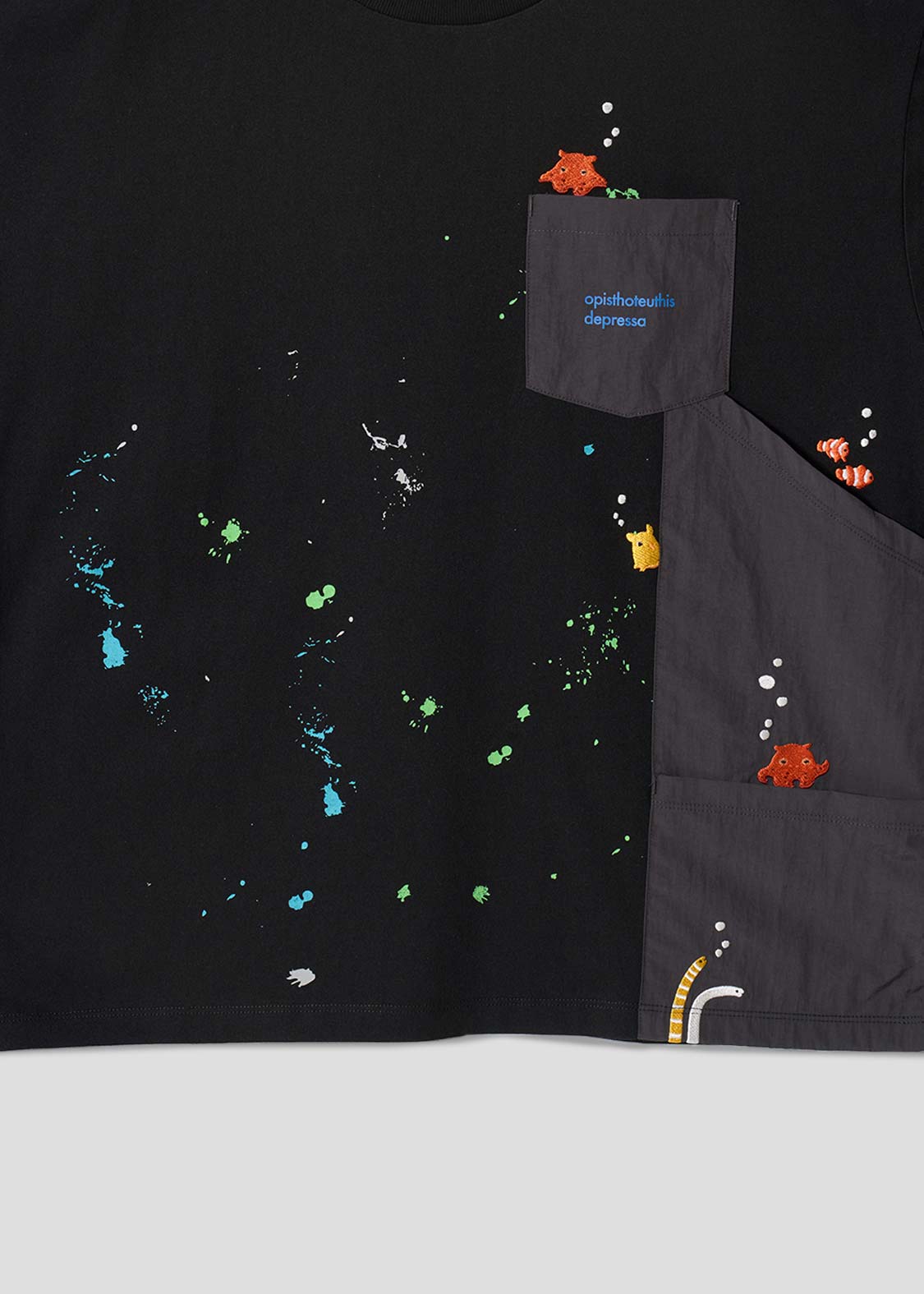 Mendaco | Painter Pocket T-Shirt