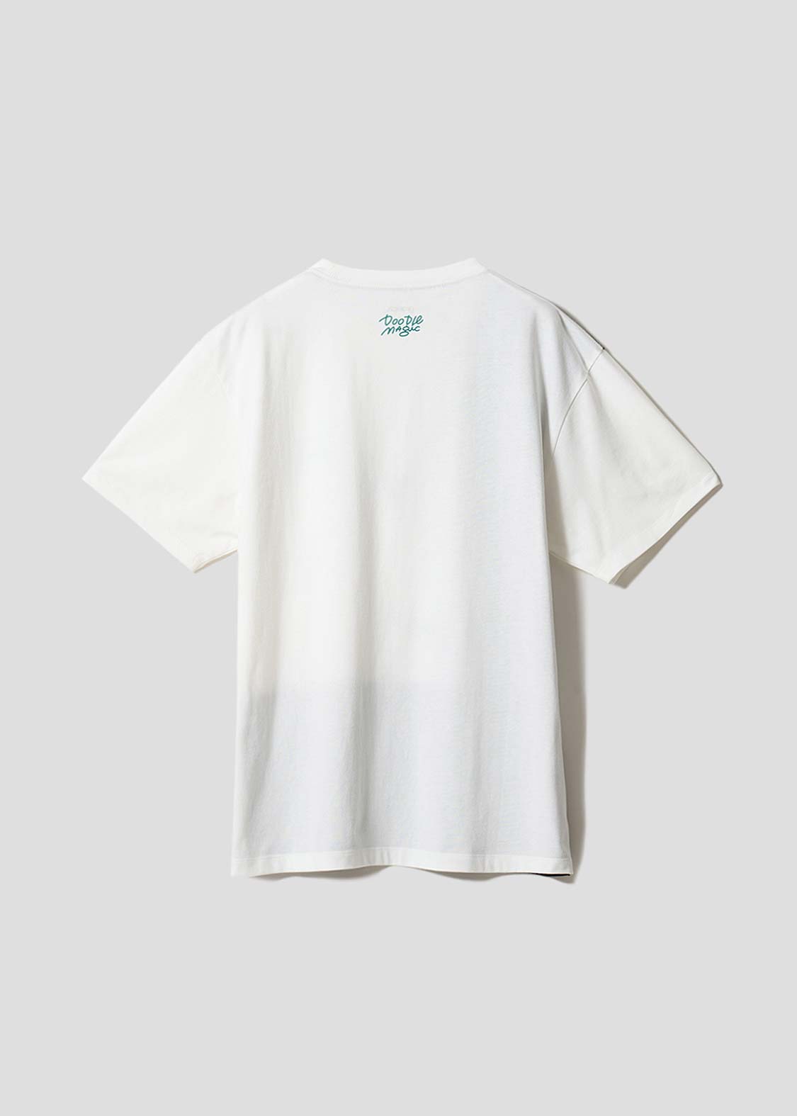 Magic Paint Beautiful Shadow | Color Block T-Shirt