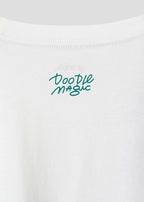 Magic Paint Beautiful Shadow | Color Block T-Shirt