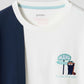 Ikaku Trip | Color Block T-Shirt