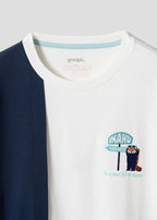Ikaku Trip | Color Block T-Shirt