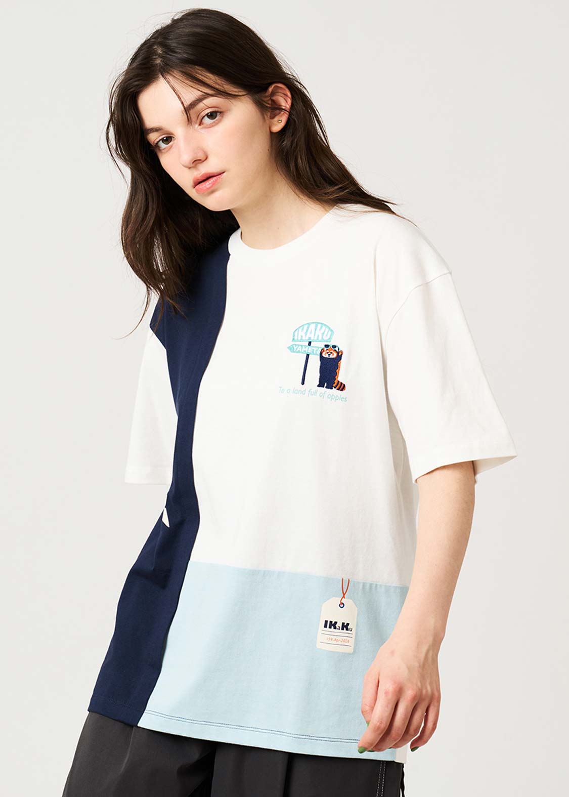 Ikaku Trip | Color Block T-Shirt