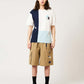 Ikaku Trip | Color Block T-Shirt