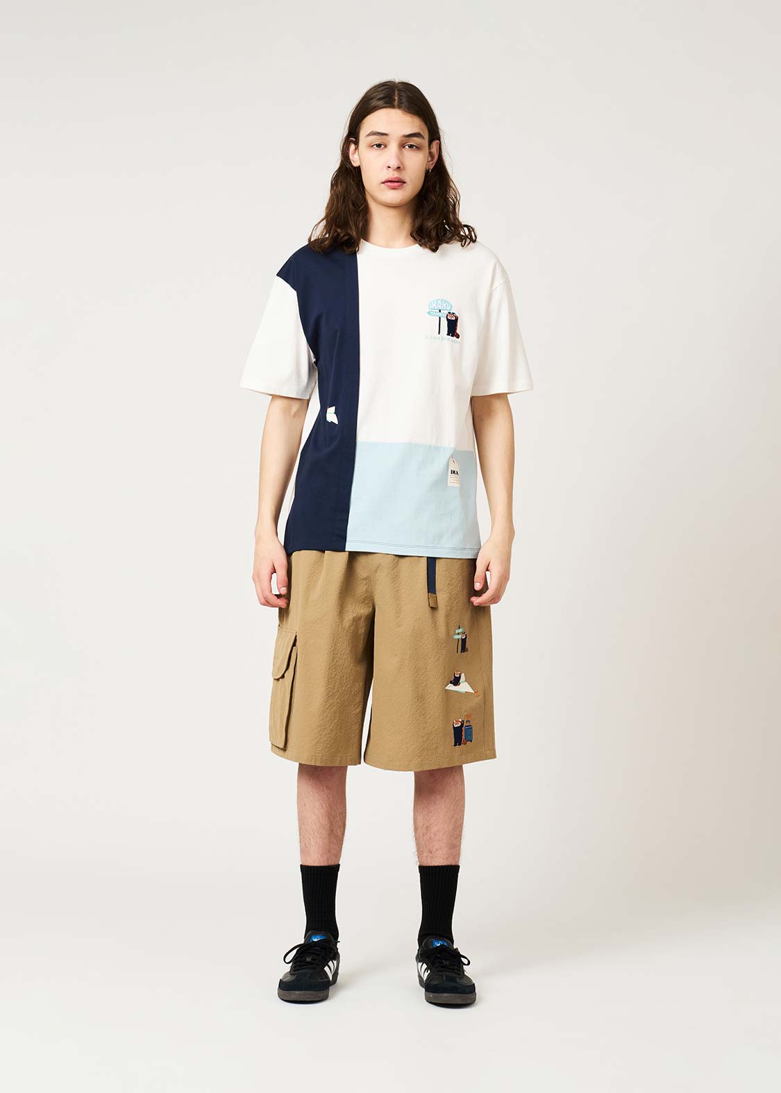 Ikaku Trip | Color Block T-Shirt