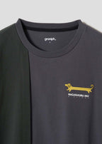 Nagasugiru Inu Wanderer Pass | Switching T-Shirt