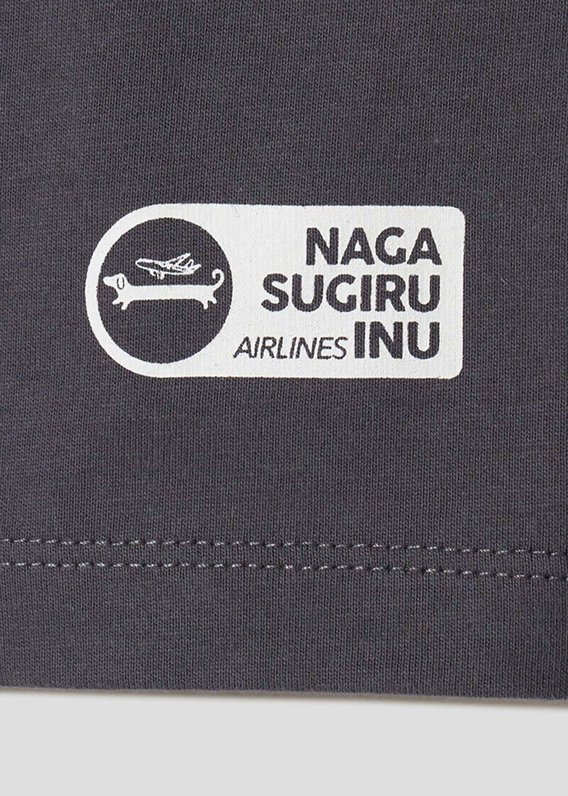 Nagasugiru Inu Wanderer Pass | Switching T-Shirt