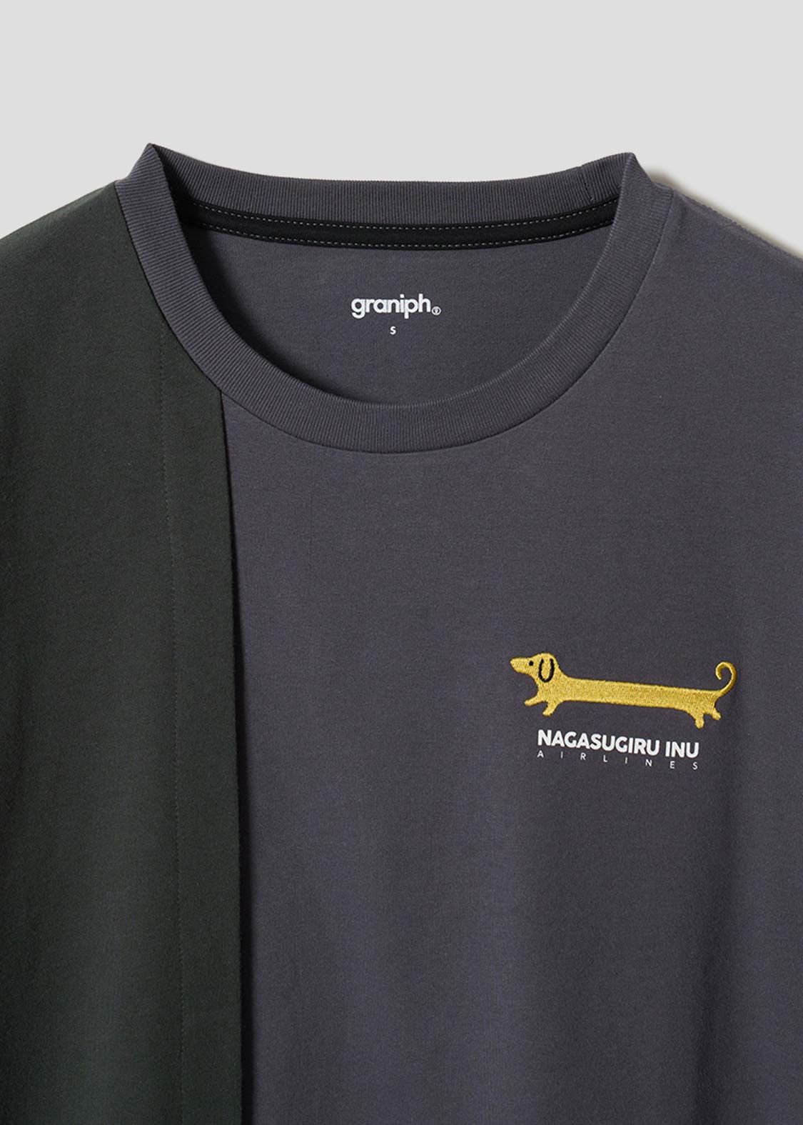 Nagasugiru Inu Wanderer Pass | Switching T-Shirt