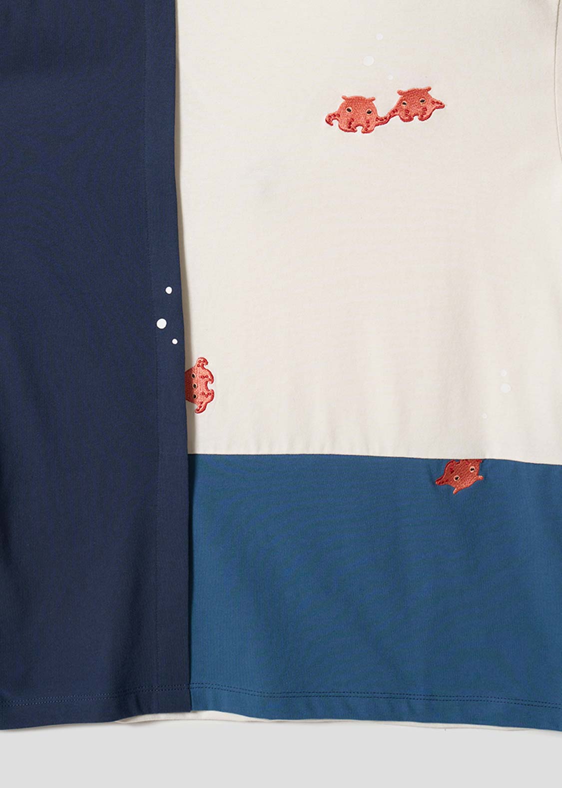Mendaco | Color Block T-Shirt