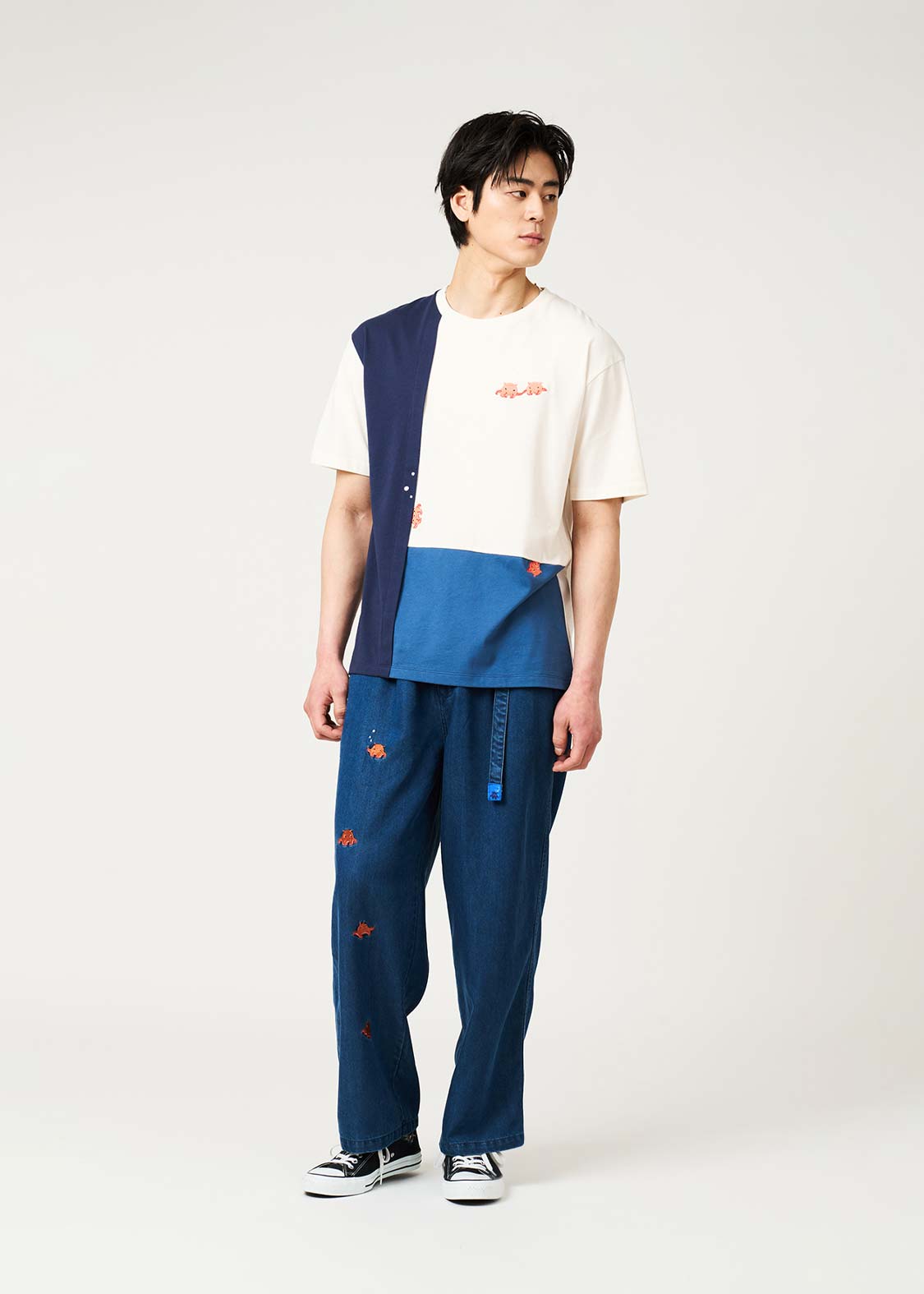 Mendaco | Color Block T-Shirt