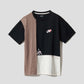 Rolling Panda's Donuts | Color Block T-Shirt