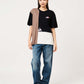 Rolling Panda's Donuts | Color Block T-Shirt