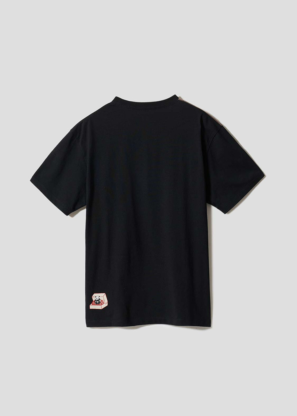 Rolling Panda's Donuts | Color Block T-Shirt