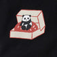 Rolling Panda's Donuts | Color Block T-Shirt