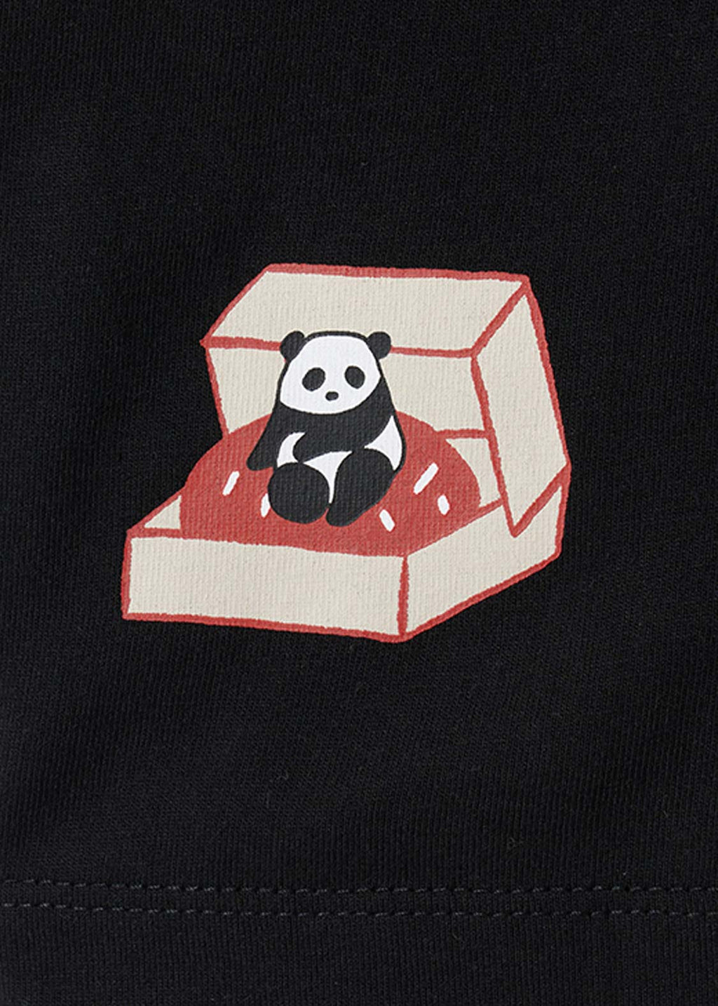Rolling Panda's Donuts | Color Block T-Shirt