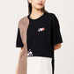 Rolling Panda's Donuts | Color Block T-Shirt