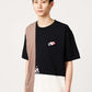 Rolling Panda's Donuts | Color Block T-Shirt