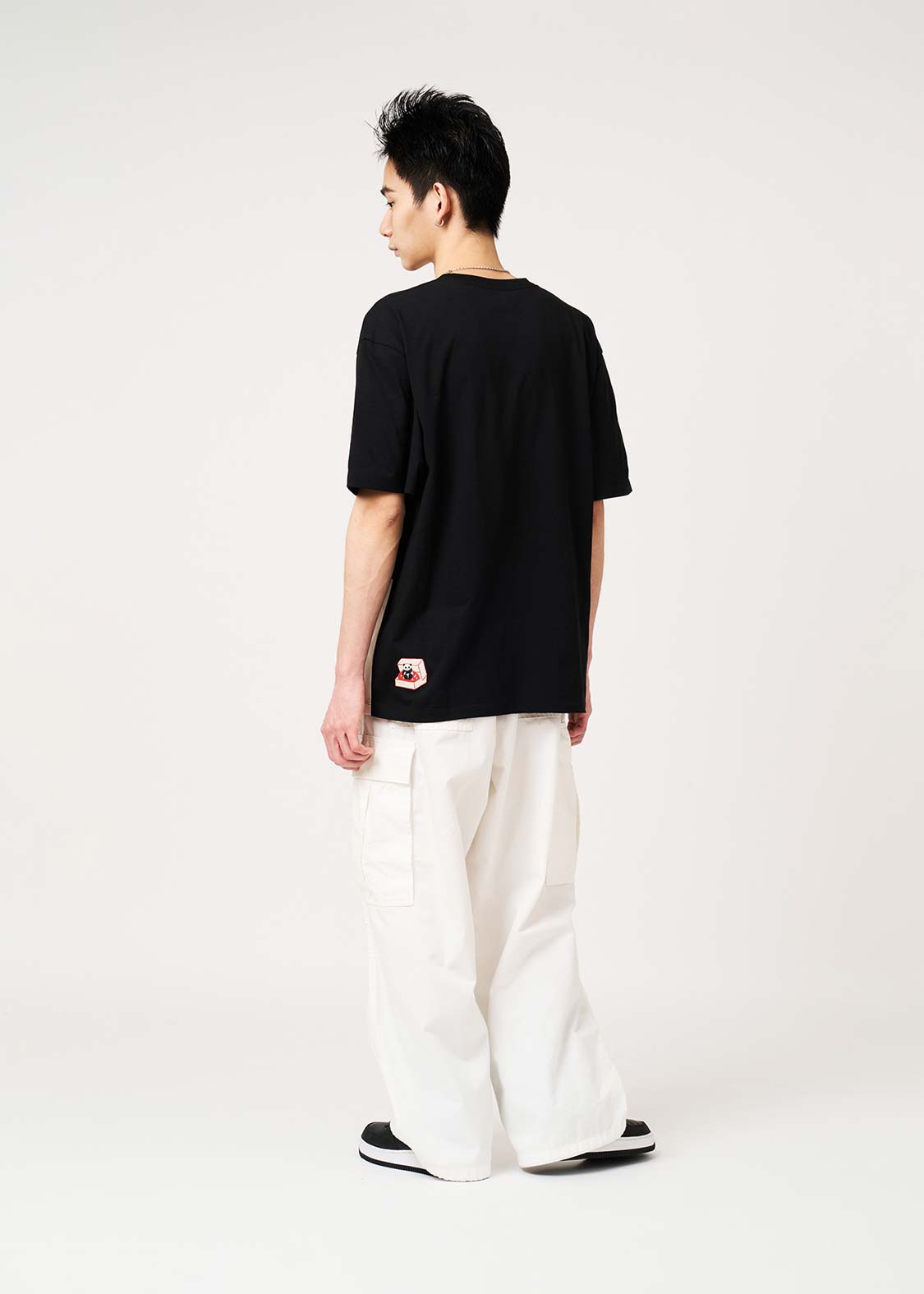 Rolling Panda's Donuts | Color Block T-Shirt