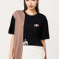 Rolling Panda's Donuts | Color Block T-Shirt