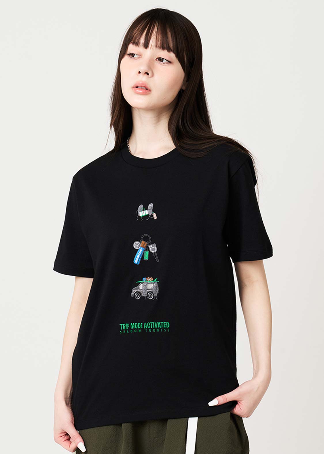 Beautiful Shadow Road Trip | T-Shirt