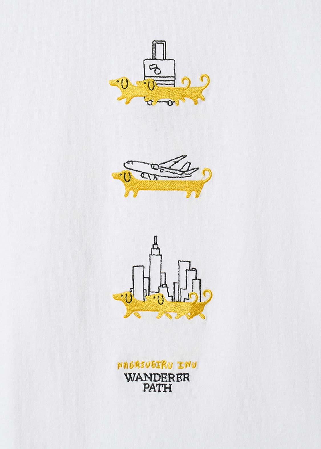 Nagasugiru Inu Wanderer Pass | T-Shirt