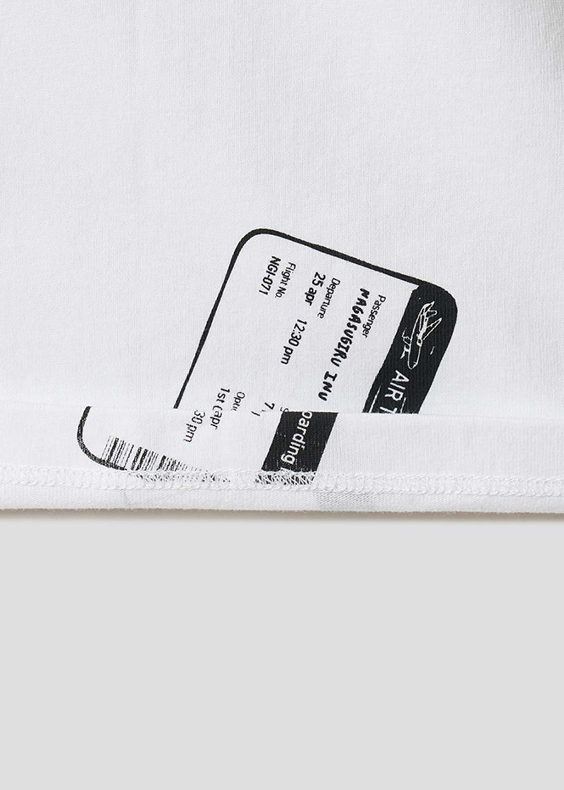 Nagasugiru Inu Wanderer Pass | T-Shirt