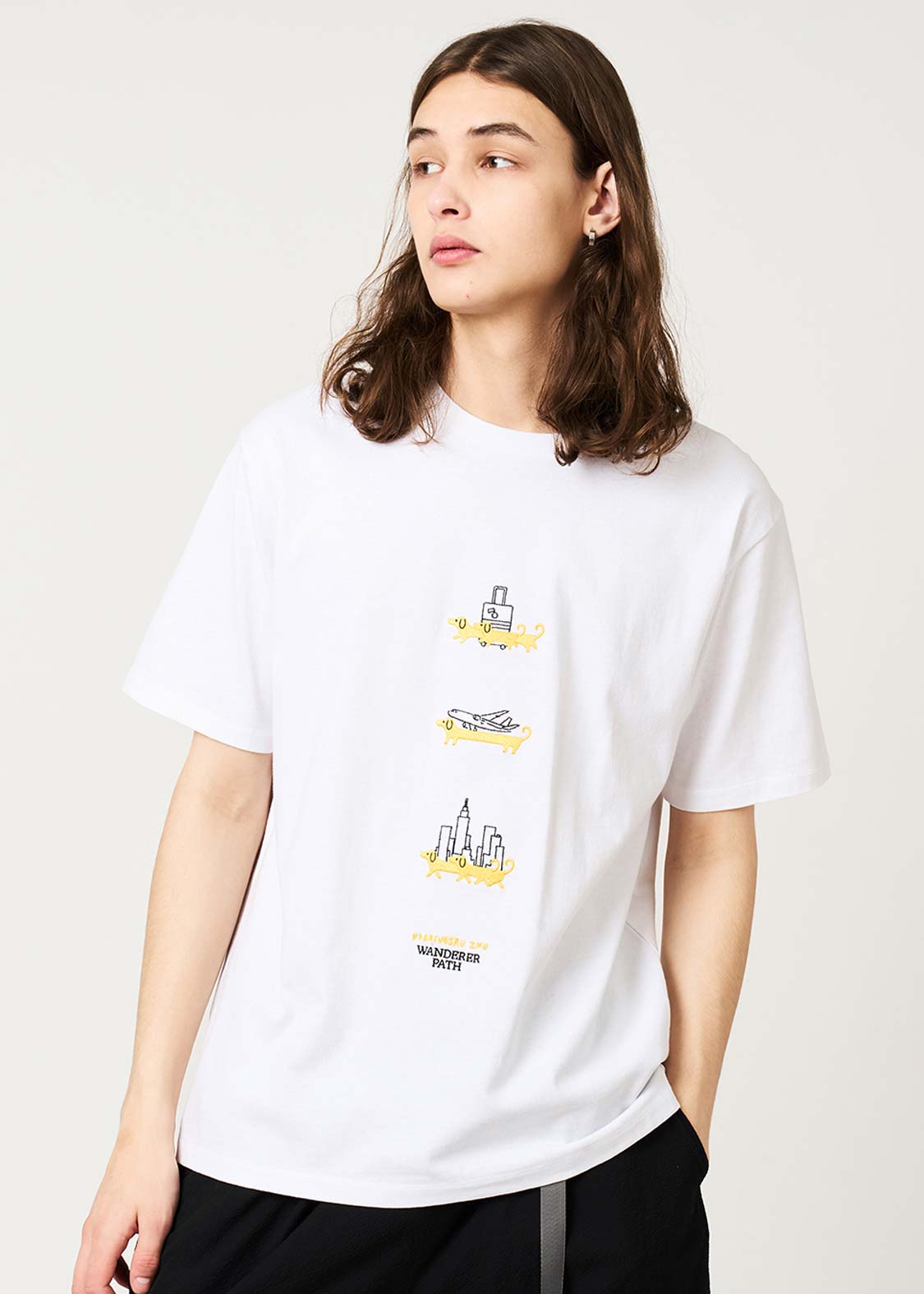 Nagasugiru Inu Wanderer Pass | T-Shirt
