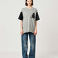 Beautiful Shadow | Hug Pocket Big T-Shirt
