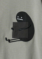 Beautiful Shadow | Hug Pocket Big T-Shirt