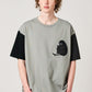 Beautiful Shadow | Hug Pocket Big T-Shirt