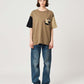 Ikaku | Hug Pocket Big T-Shirt