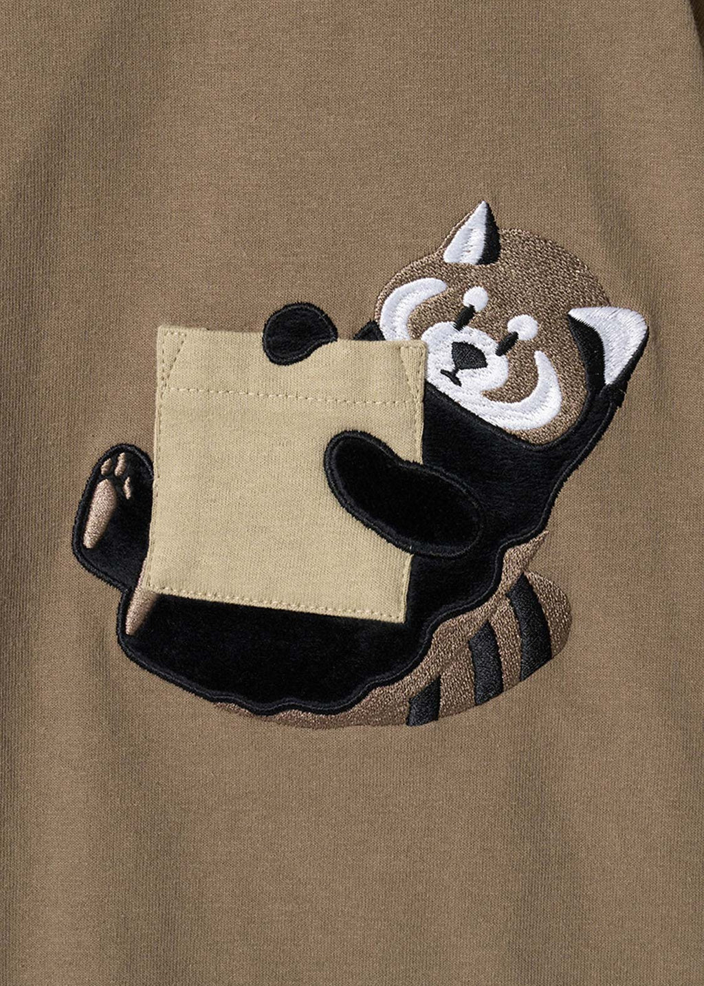 Ikaku | Hug Pocket Big T-Shirt
