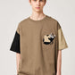 Ikaku | Hug Pocket Big T-Shirt