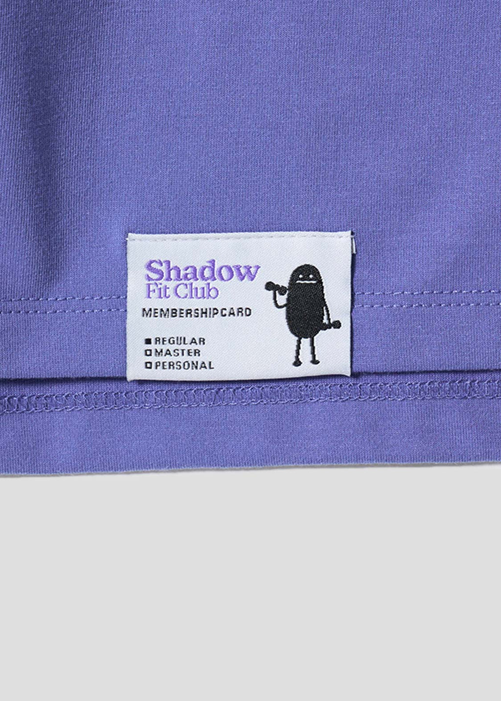 Beautiful Shadow Fit Club | Dry Henley Neck Big T-Shirt