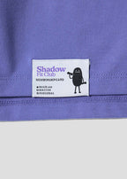 Beautiful Shadow Fit Club | Dry Henley Neck Big T-Shirt