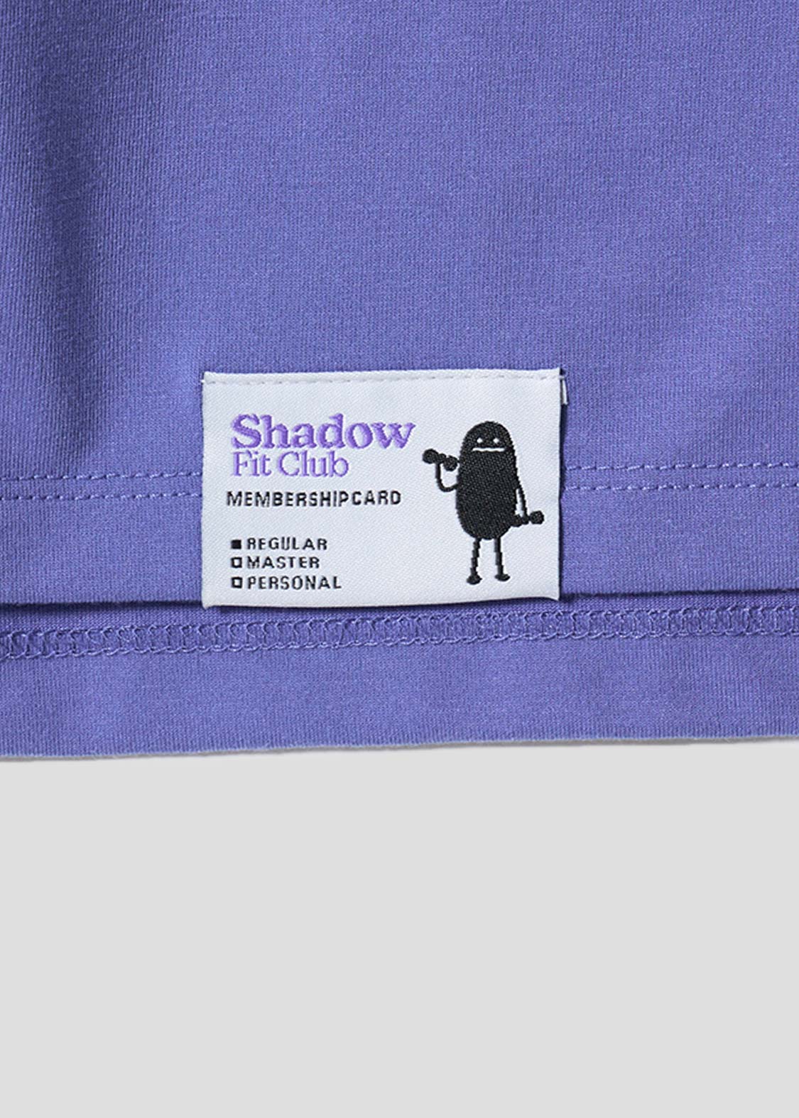 Beautiful Shadow Fit Club | Dry Henley Neck Big T-Shirt