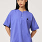 Beautiful Shadow Fit Club | Dry Henley Neck Big T-Shirt