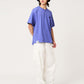 Beautiful Shadow Fit Club | Dry Henley Neck Big T-Shirt