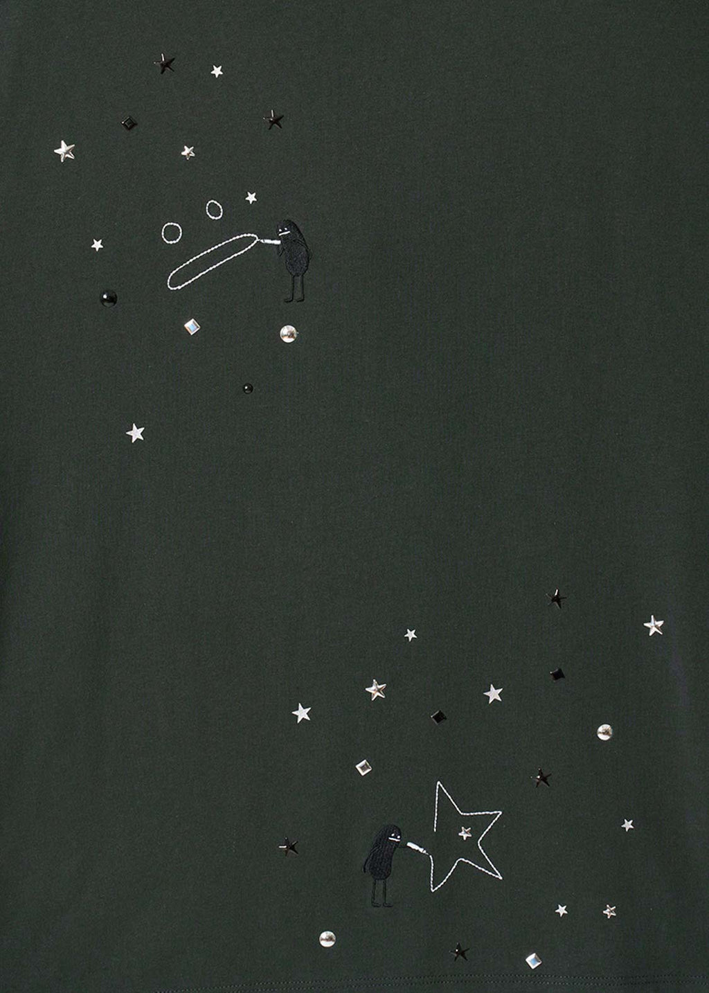 Magic Paint Beautiful Shadow | Metal Tip T-Shirt