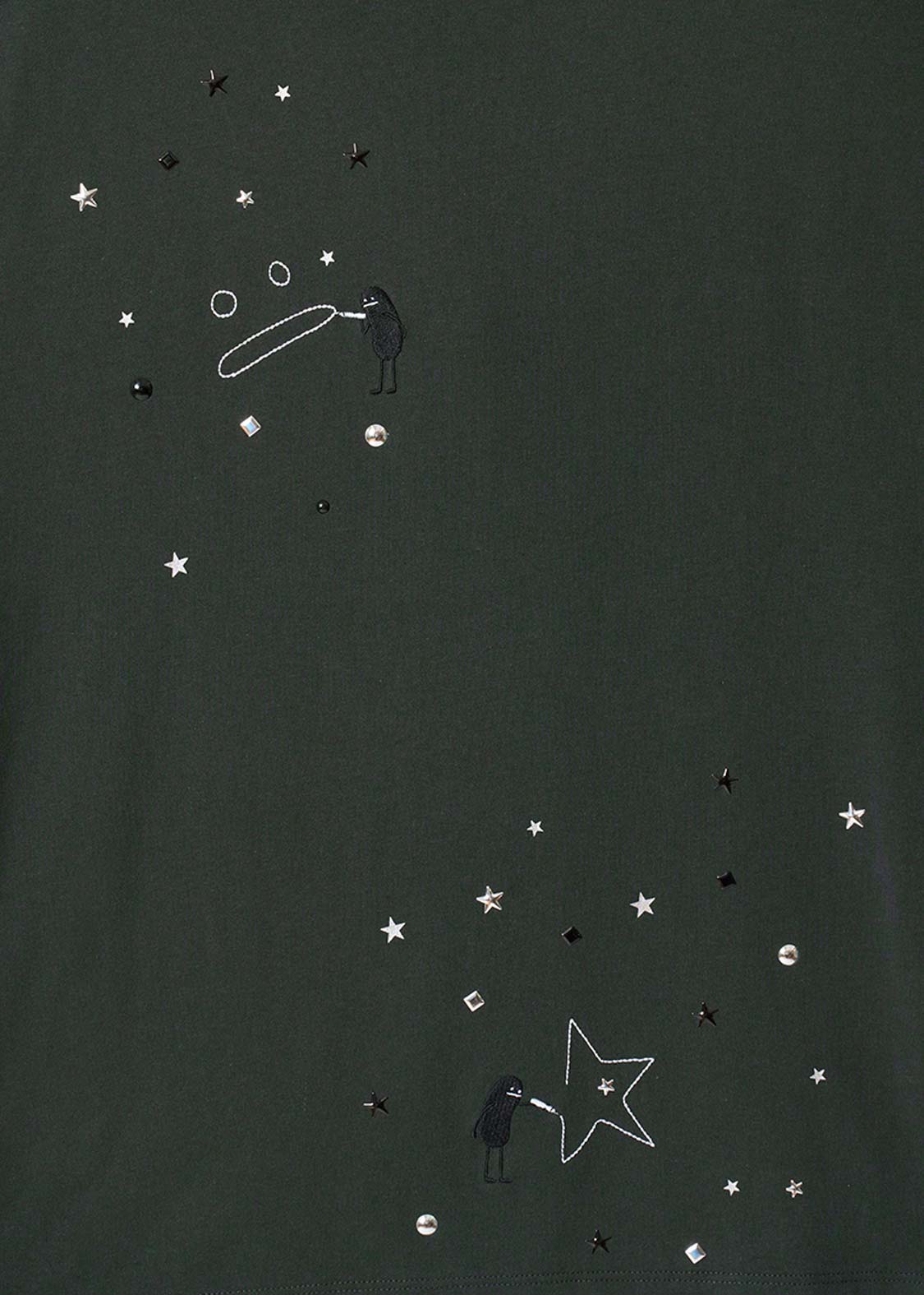 Magic Paint Beautiful Shadow | Metal Tip T-Shirt