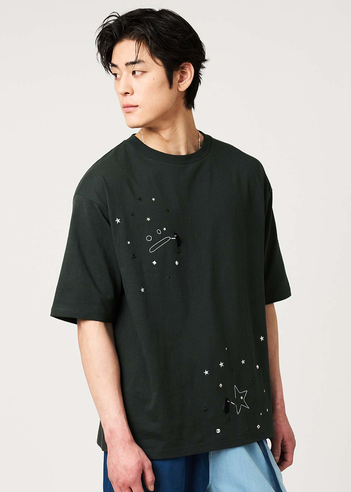 Magic Paint Beautiful Shadow | Metal Tip T-Shirt