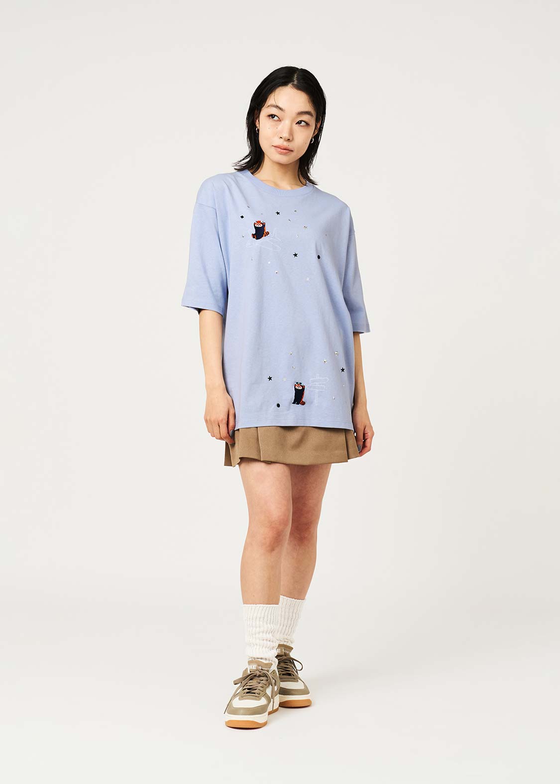 Ikaku Trip | Metal Tip T-Shirt