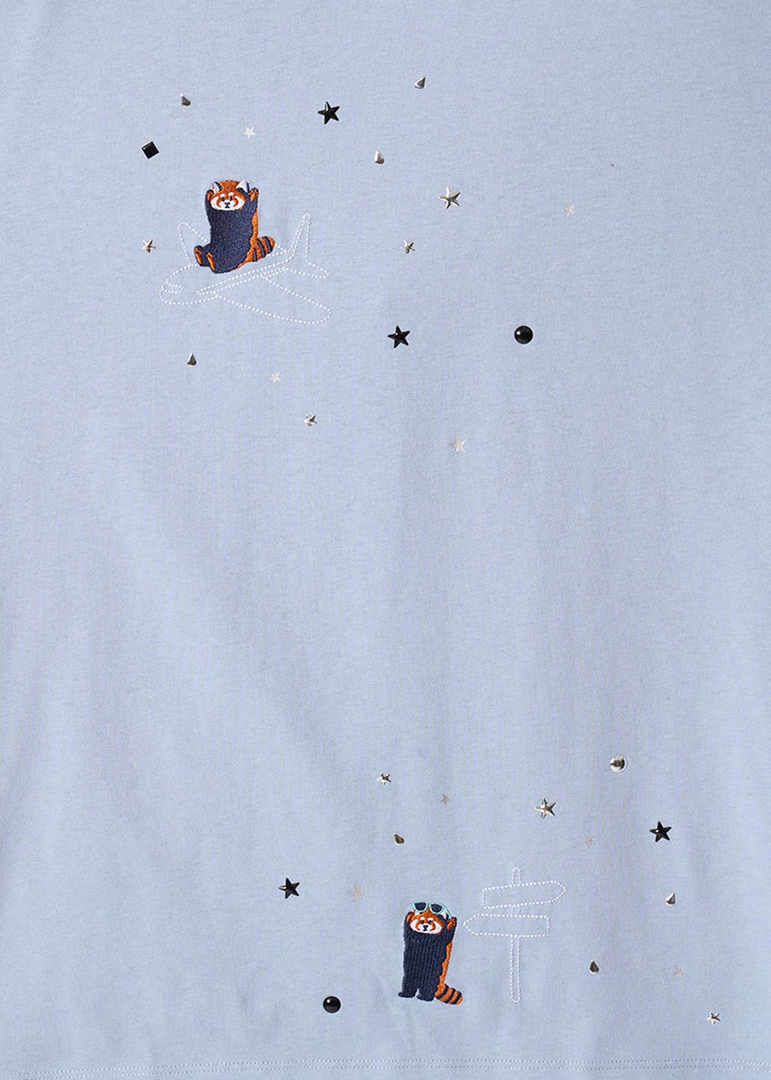 Ikaku Trip | Metal Tip T-Shirt