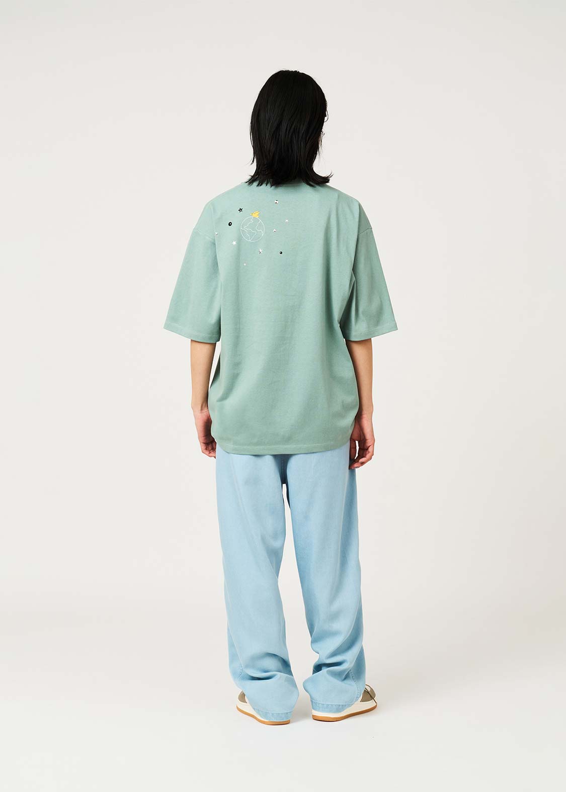 Nagasugiru Inu Wanderer Pass | Metal Chip T-Shirt