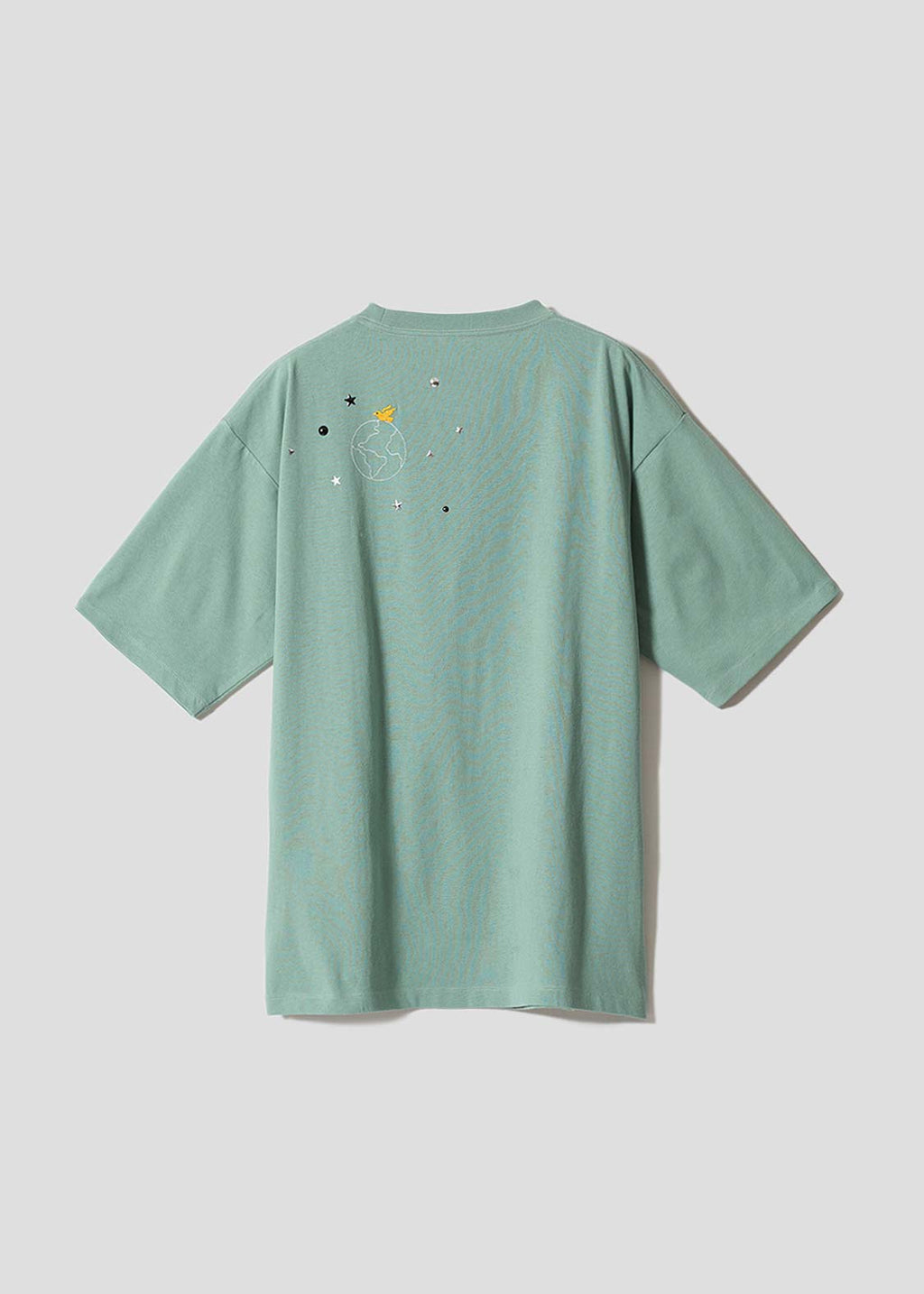 Nagasugiru Inu Wanderer Pass | Metal Chip T-Shirt
