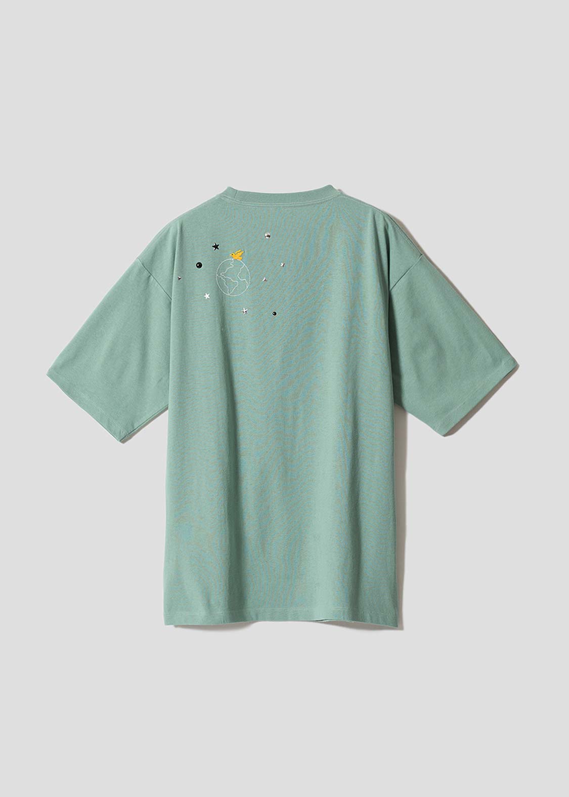 Nagasugiru Inu Wanderer Pass | Metal Chip T-Shirt