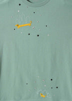 Nagasugiru Inu Wanderer Pass | Metal Chip T-Shirt