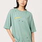 Nagasugiru Inu Wanderer Pass | Metal Chip T-Shirt