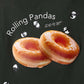Rolling Panda's Donuts | Oversized T-Shirt